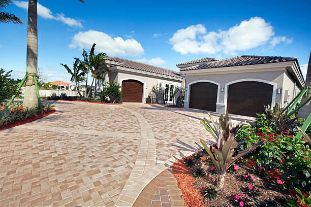 Permeable Paver Driveway in White Oak, MD